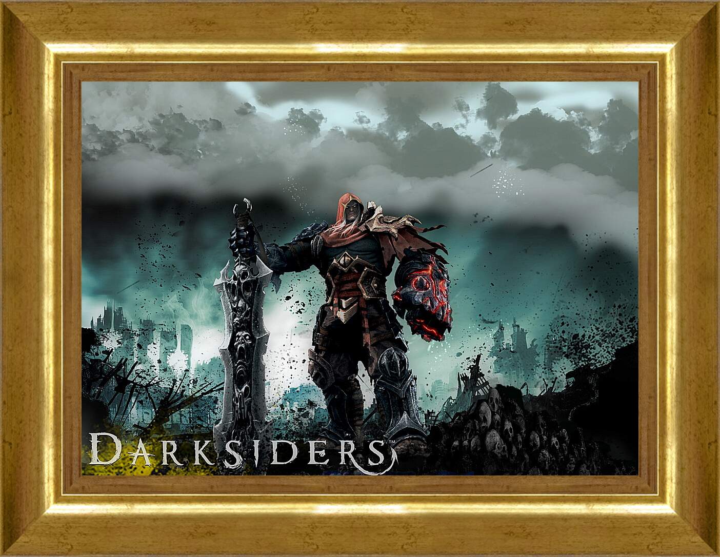 Картина в раме - Darksiders

