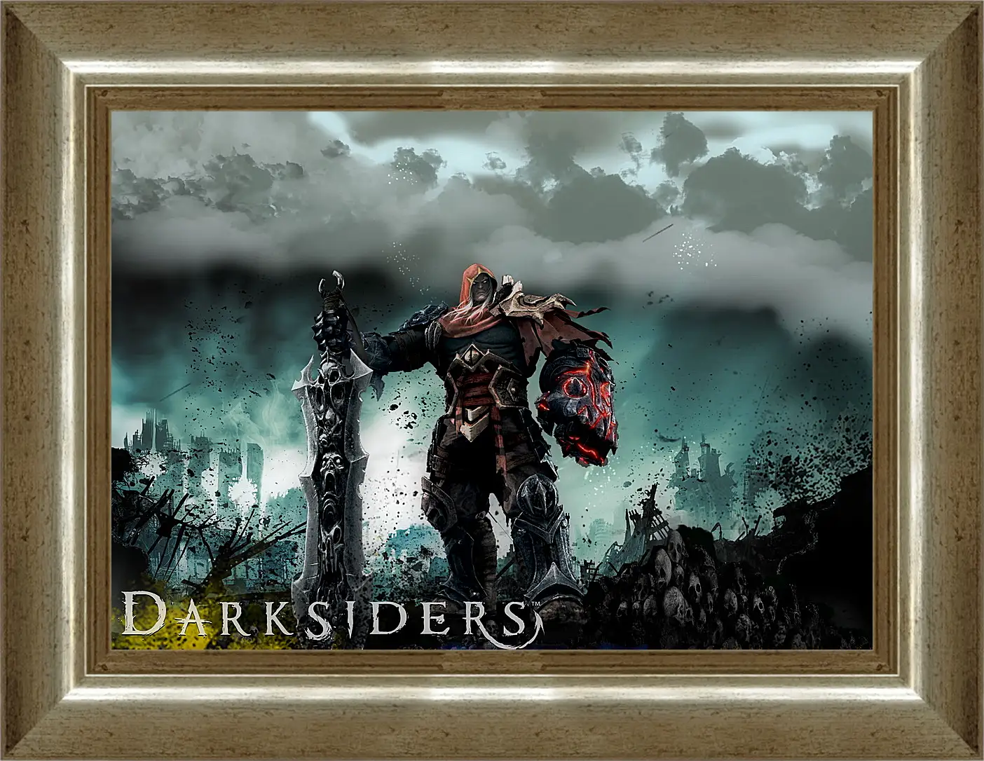 Картина в раме - Darksiders
