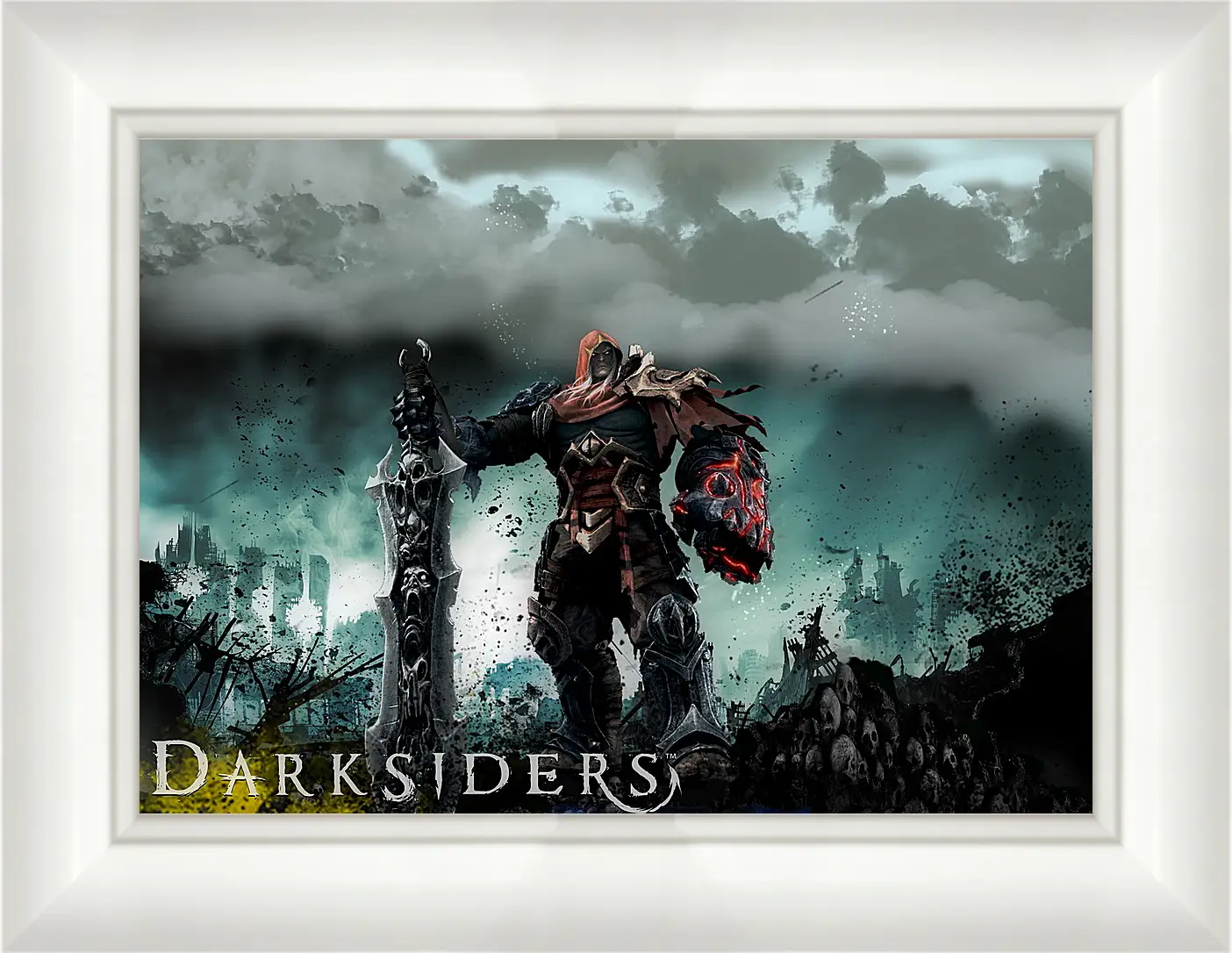 Картина в раме - Darksiders
