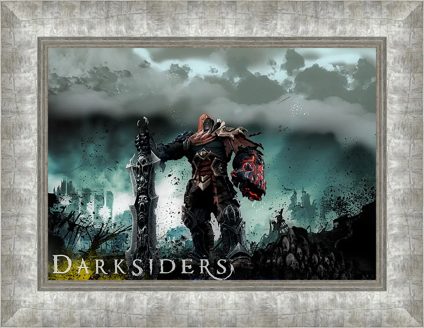 Картина в раме - Darksiders
