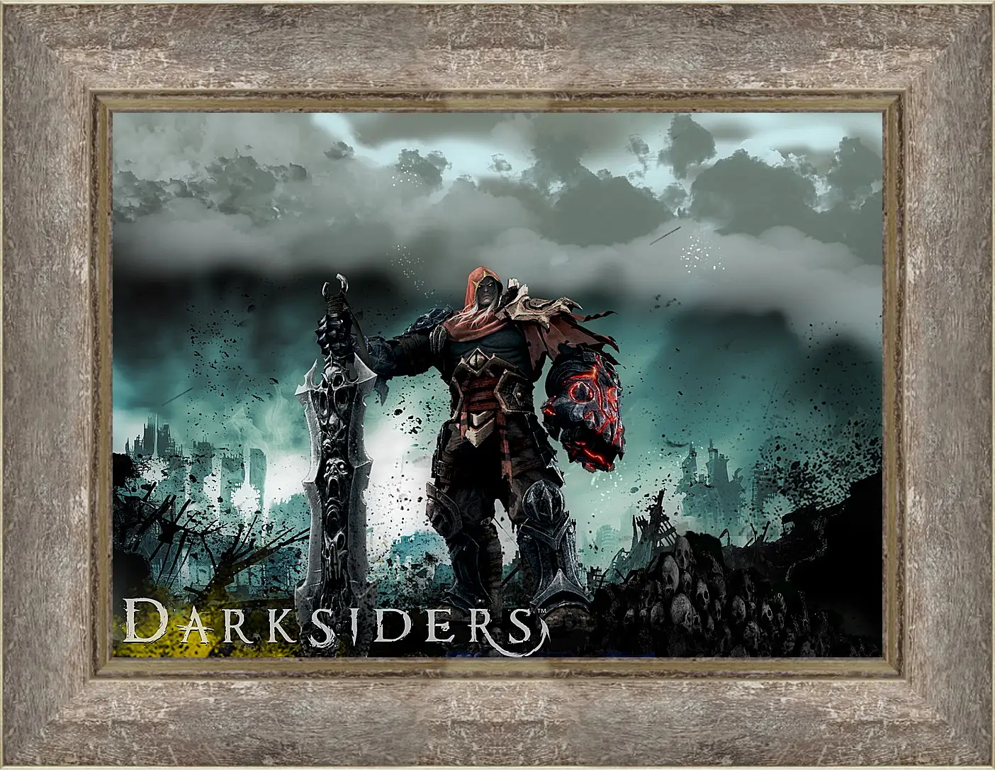 Картина в раме - Darksiders
