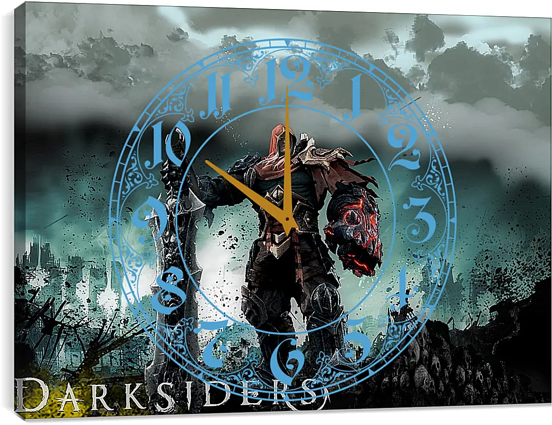 Часы картина - Darksiders

