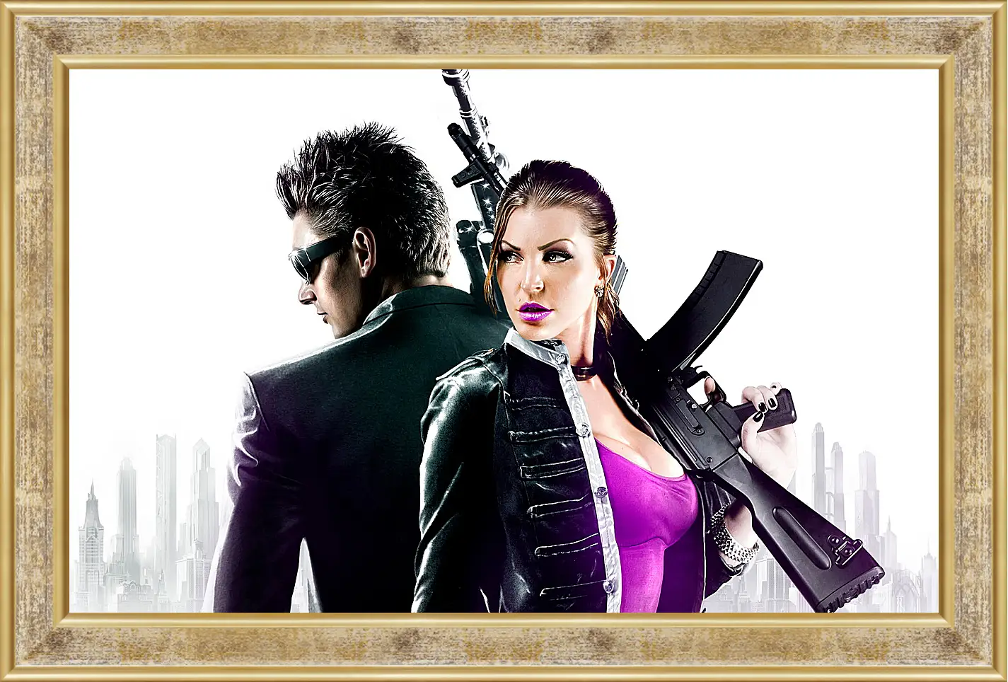 Картина в раме - Saints Row: The Third
