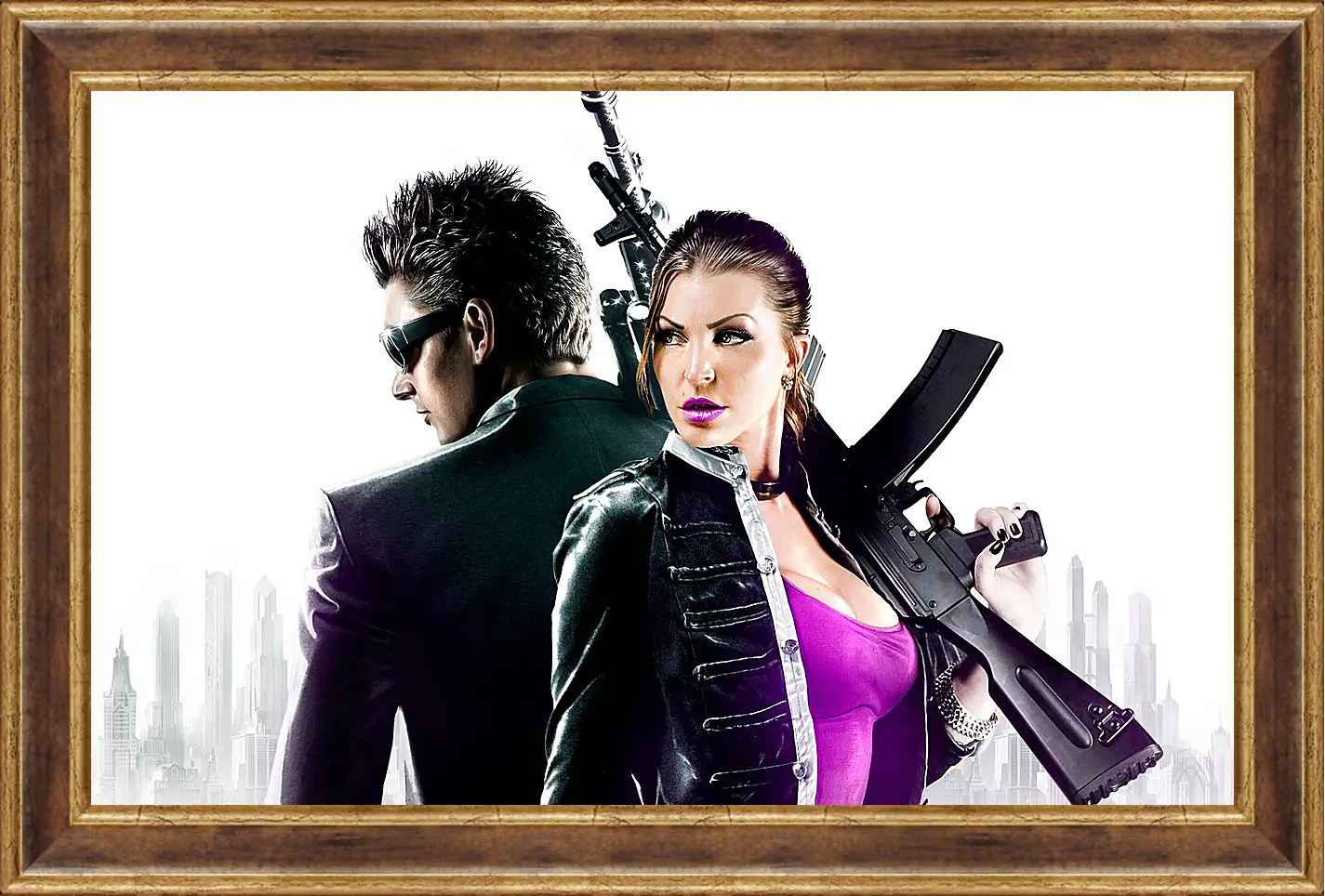 Картина в раме - Saints Row: The Third
