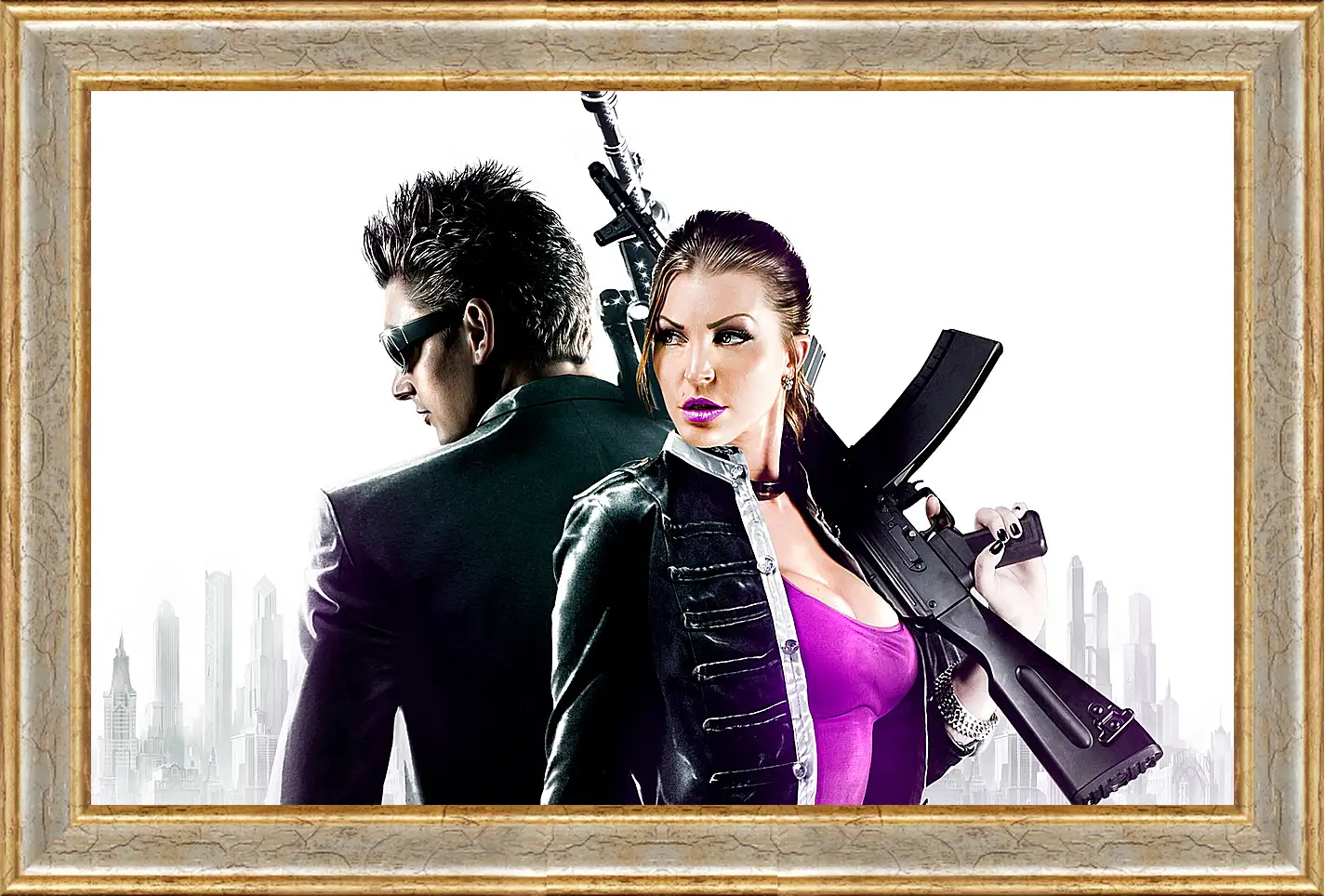 Картина в раме - Saints Row: The Third
