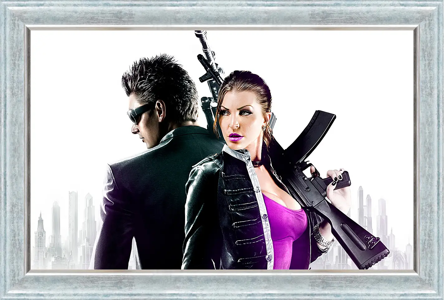 Картина в раме - Saints Row: The Third
