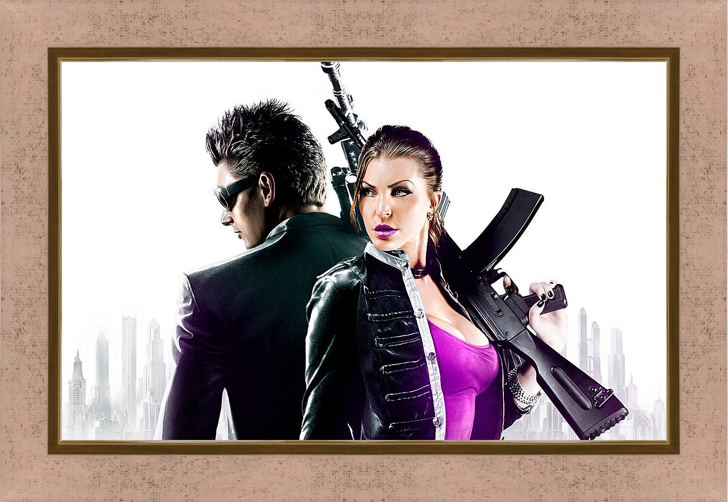 Картина в раме - Saints Row: The Third
