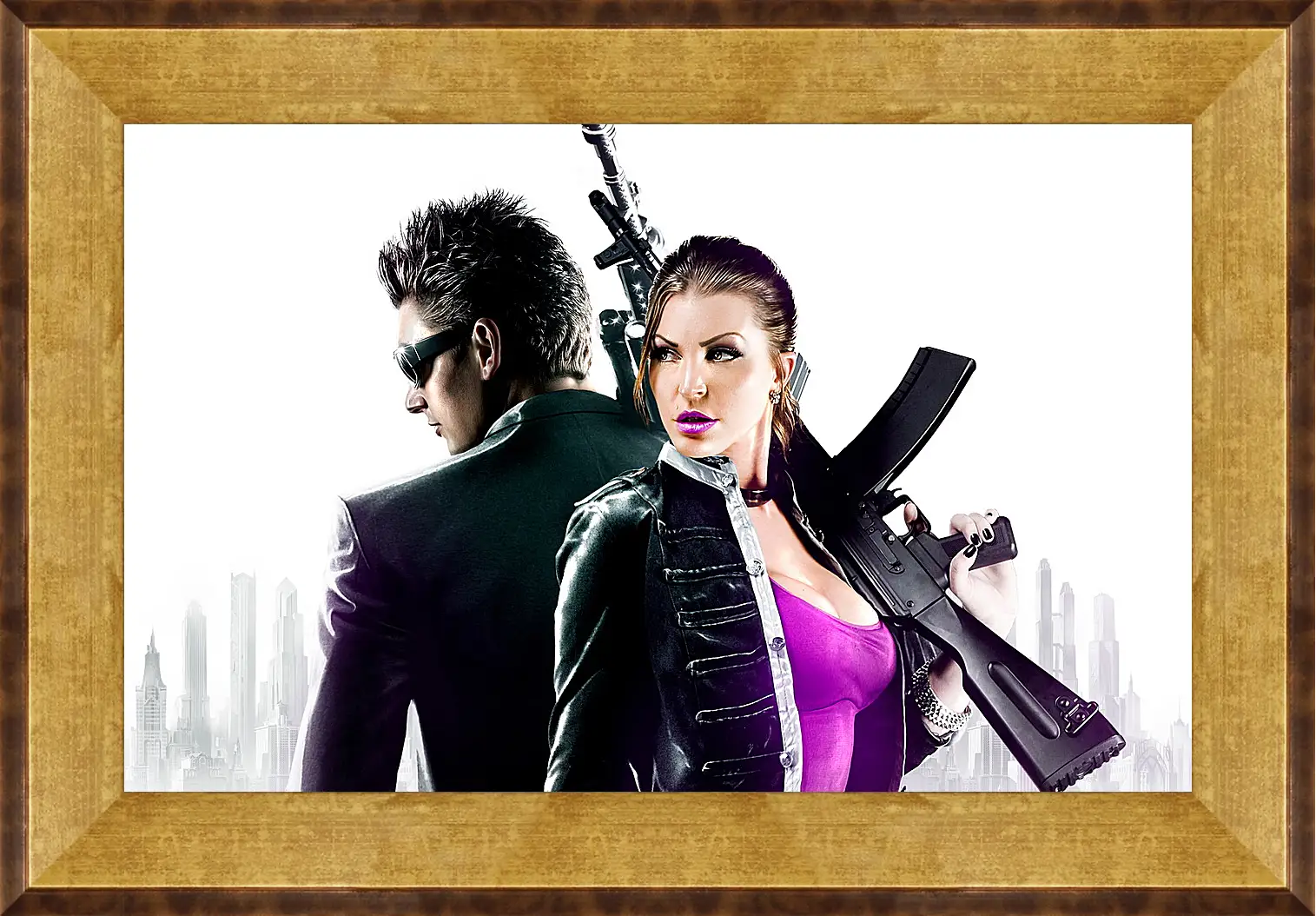 Картина в раме - Saints Row: The Third
