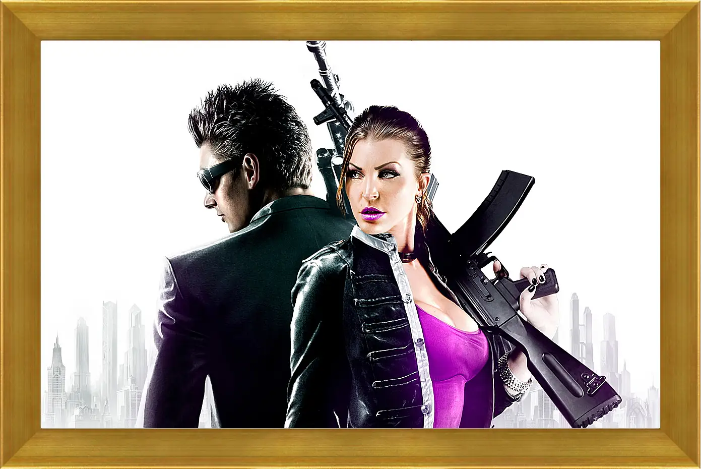 Картина в раме - Saints Row: The Third
