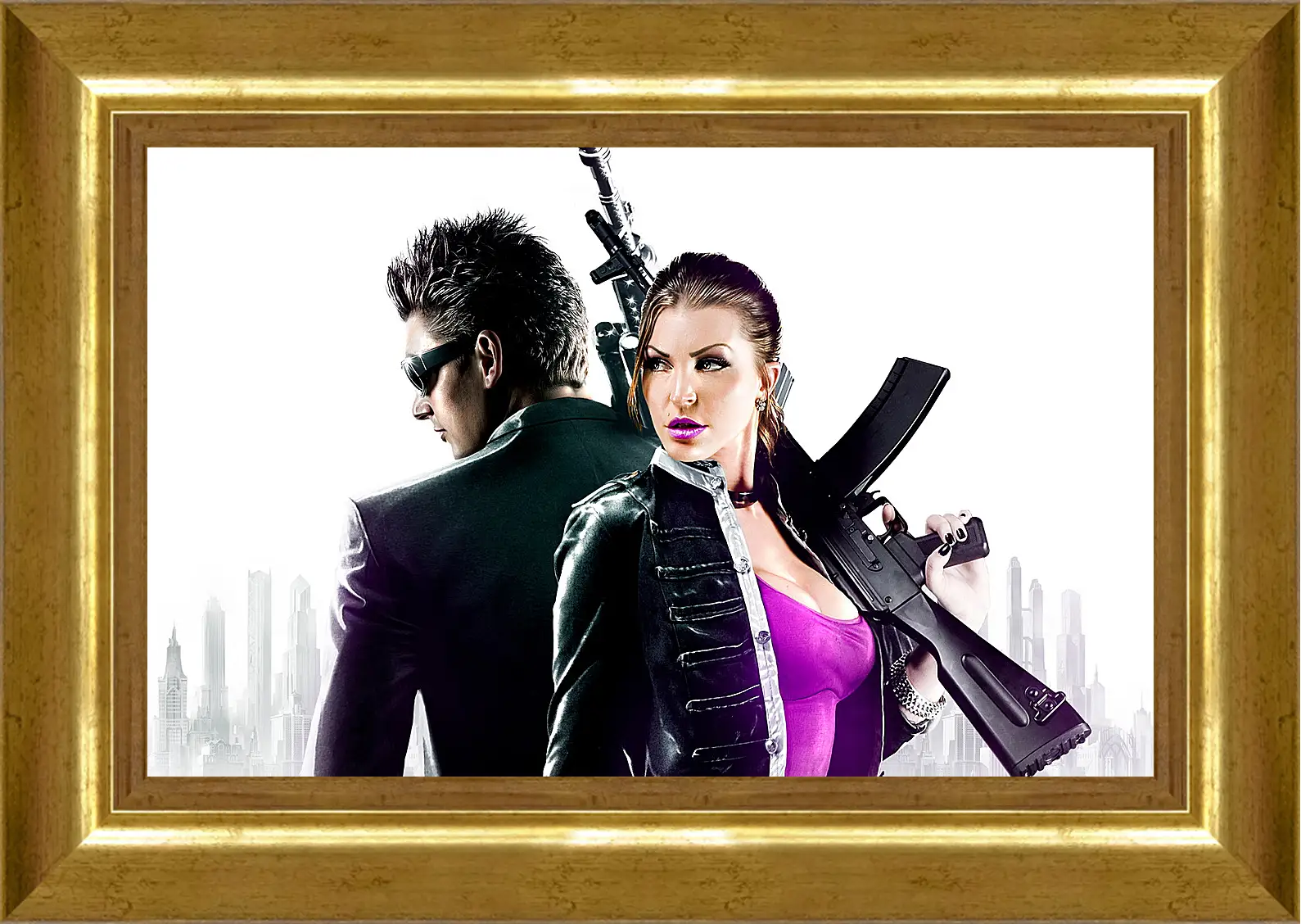 Картина в раме - Saints Row: The Third
