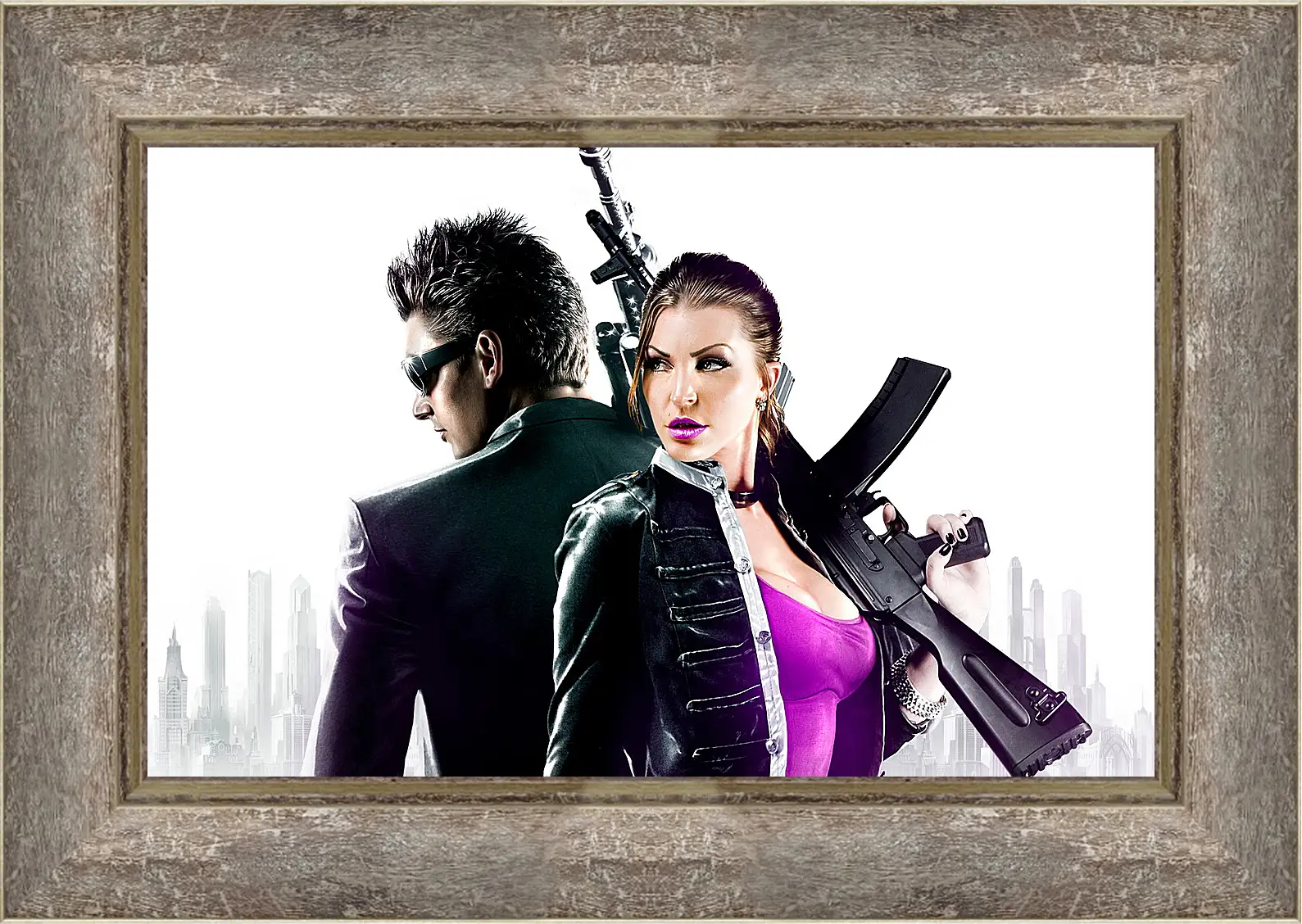 Картина в раме - Saints Row: The Third
