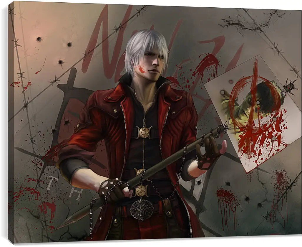 Постер и плакат - Devil May Cry