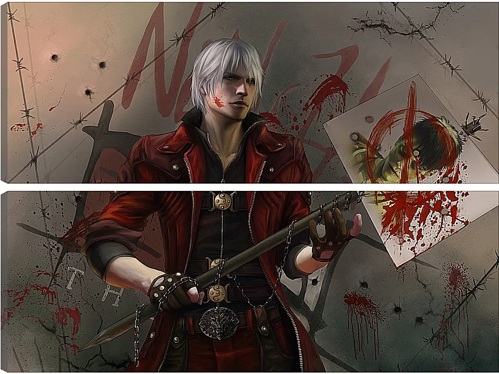 Модульная картина - Devil May Cry