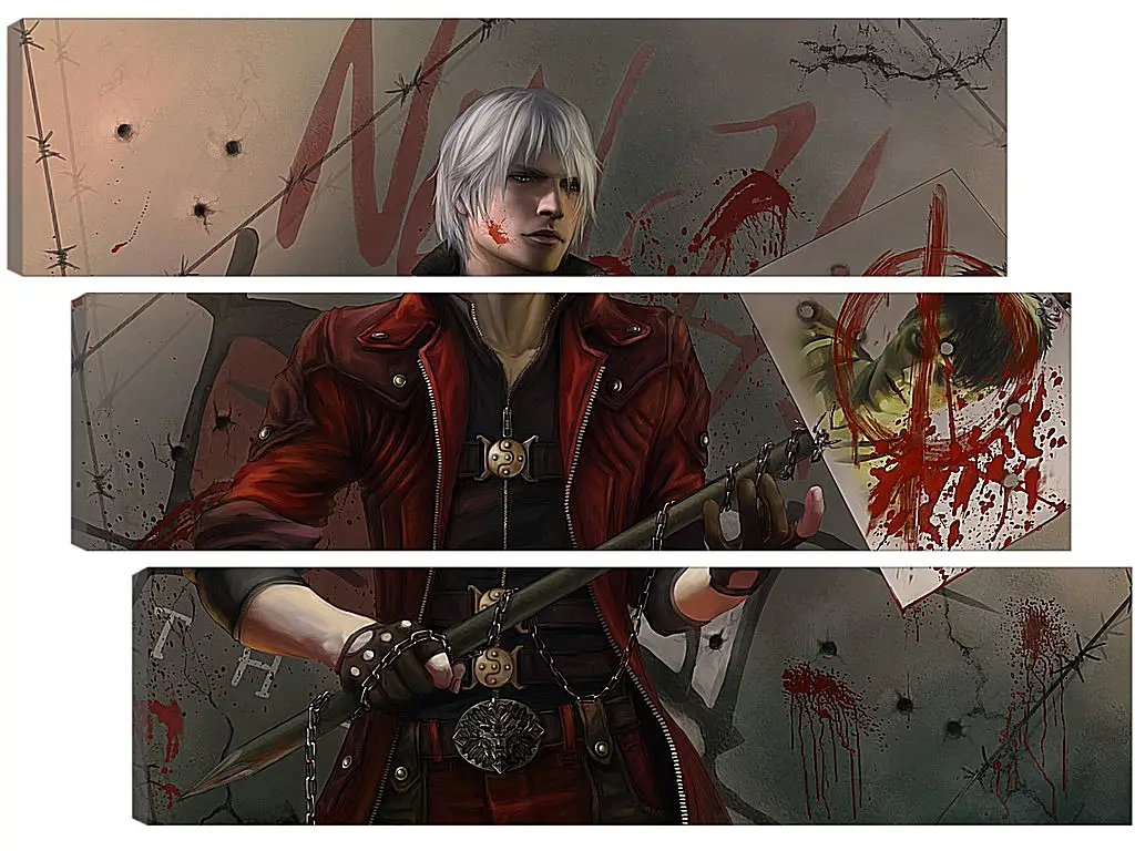 Модульная картина - Devil May Cry