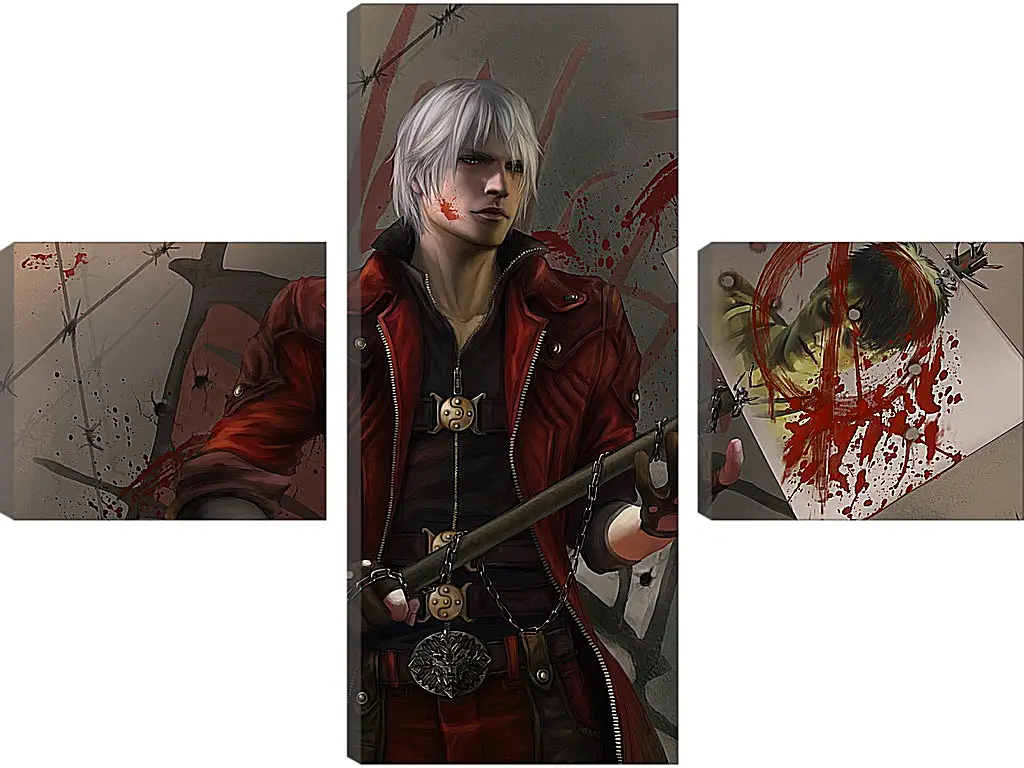 Модульная картина - Devil May Cry