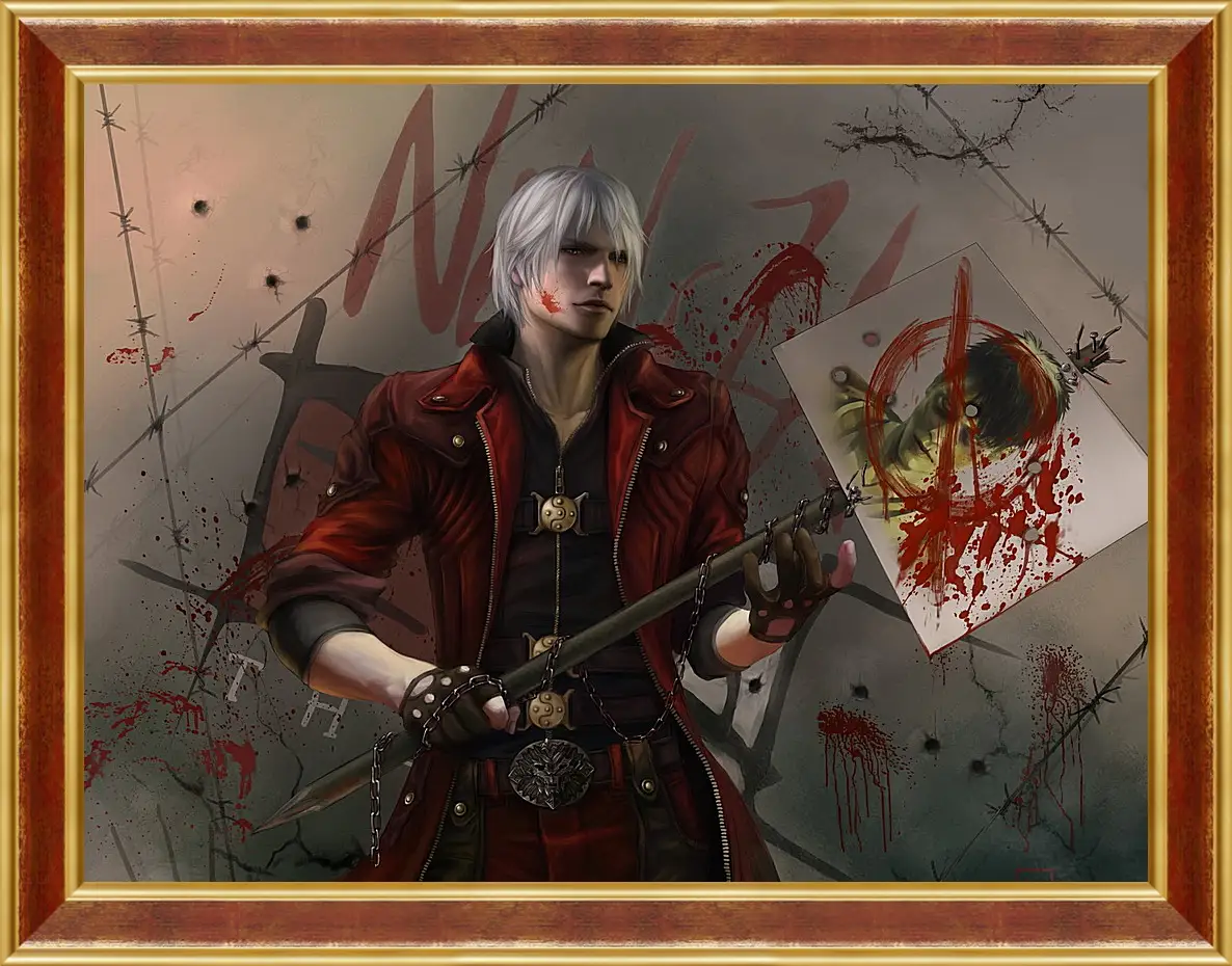 Картина в раме - Devil May Cry