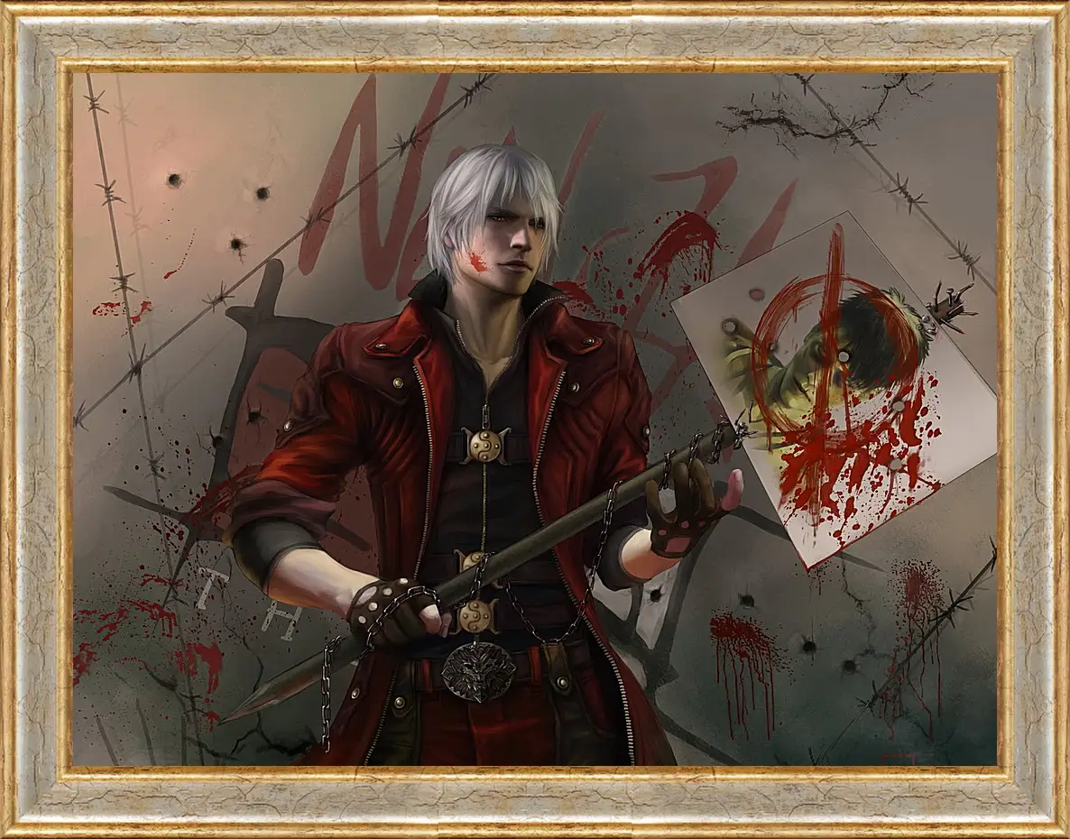 Картина в раме - Devil May Cry