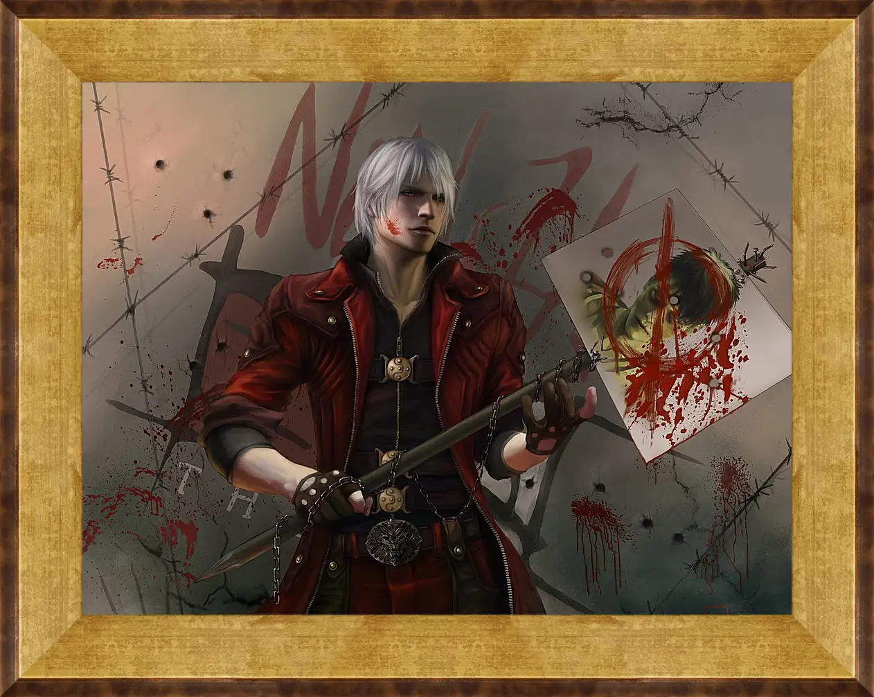 Картина в раме - Devil May Cry