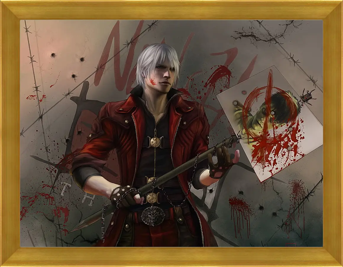 Картина в раме - Devil May Cry