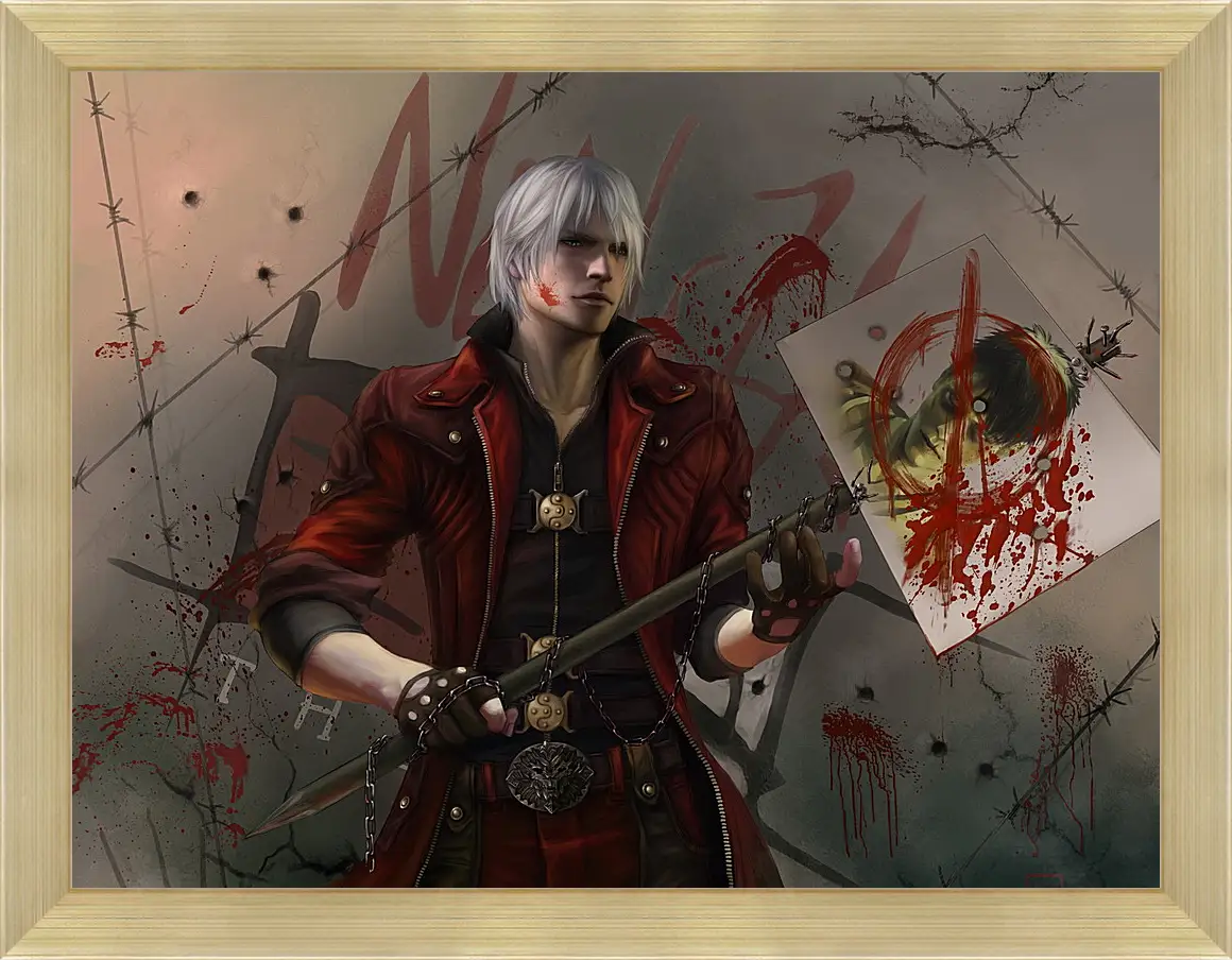 Картина в раме - Devil May Cry