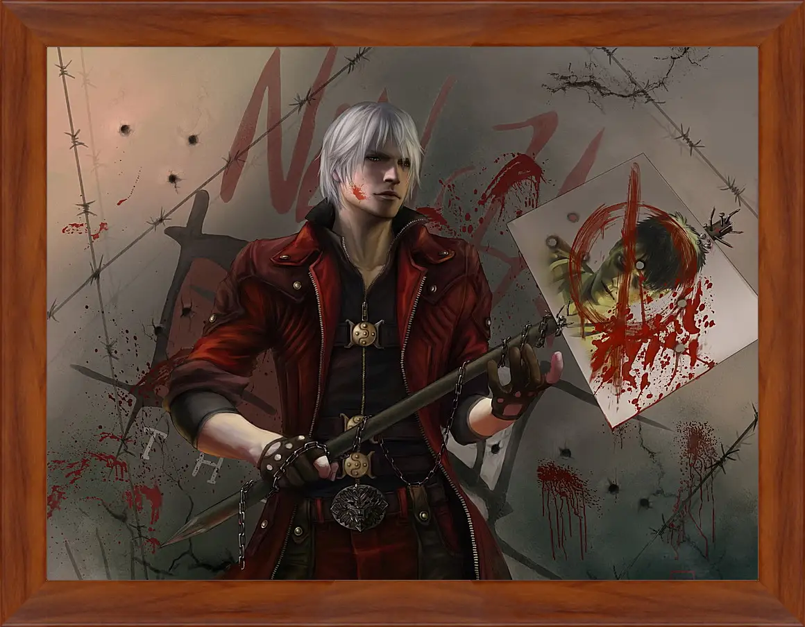 Картина в раме - Devil May Cry