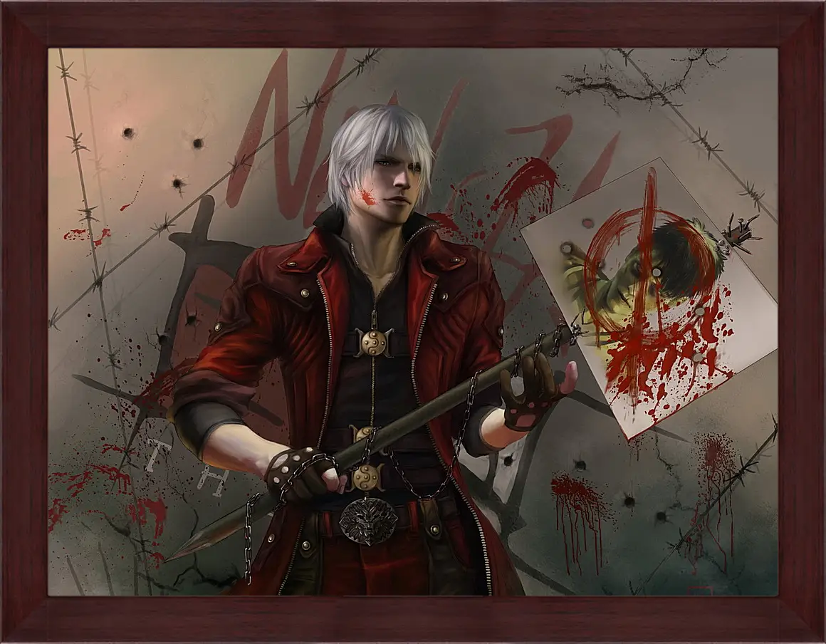 Картина в раме - Devil May Cry