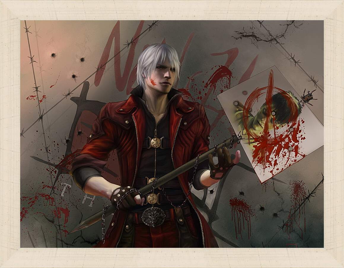 Картина в раме - Devil May Cry