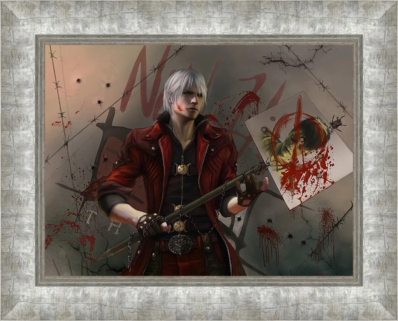 Картина в раме - Devil May Cry