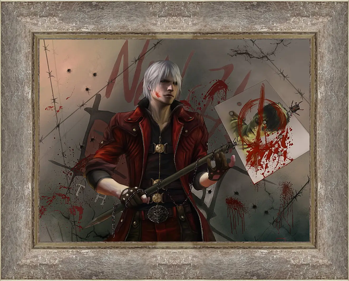 Картина в раме - Devil May Cry