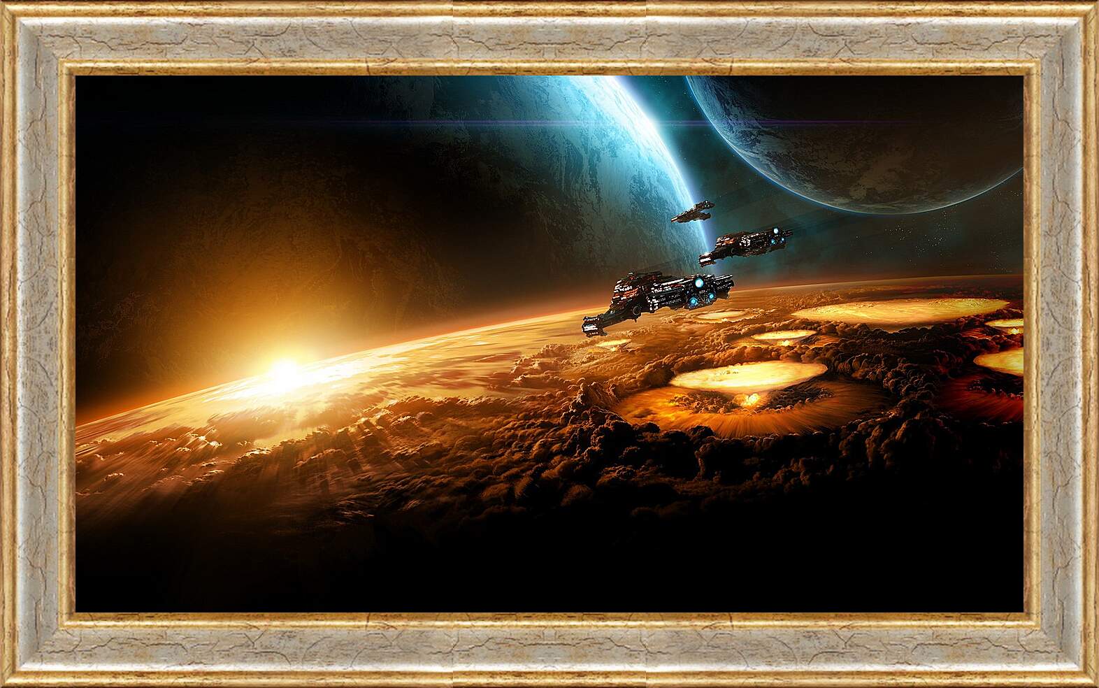 Картина в раме - Starcraft
