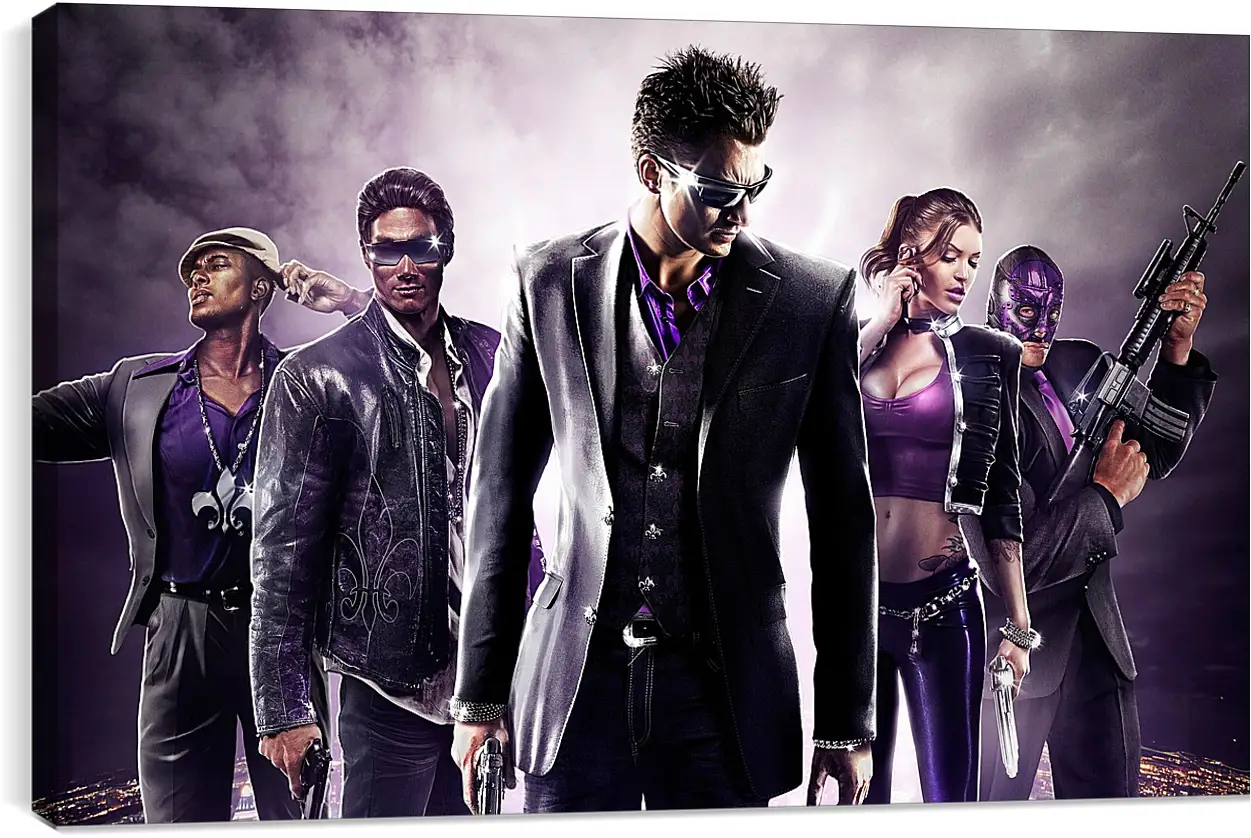 Постер и плакат - Saints Row: The Third
