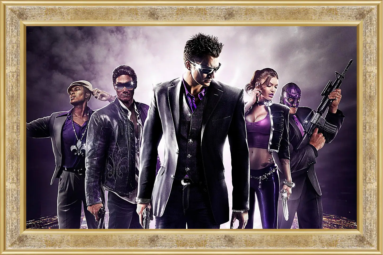 Картина в раме - Saints Row: The Third
