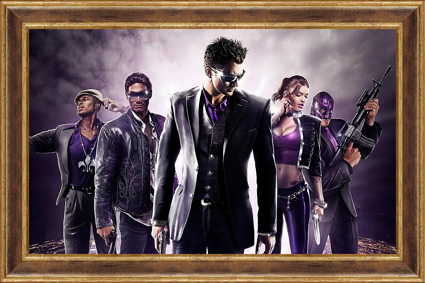 Картина в раме - Saints Row: The Third
