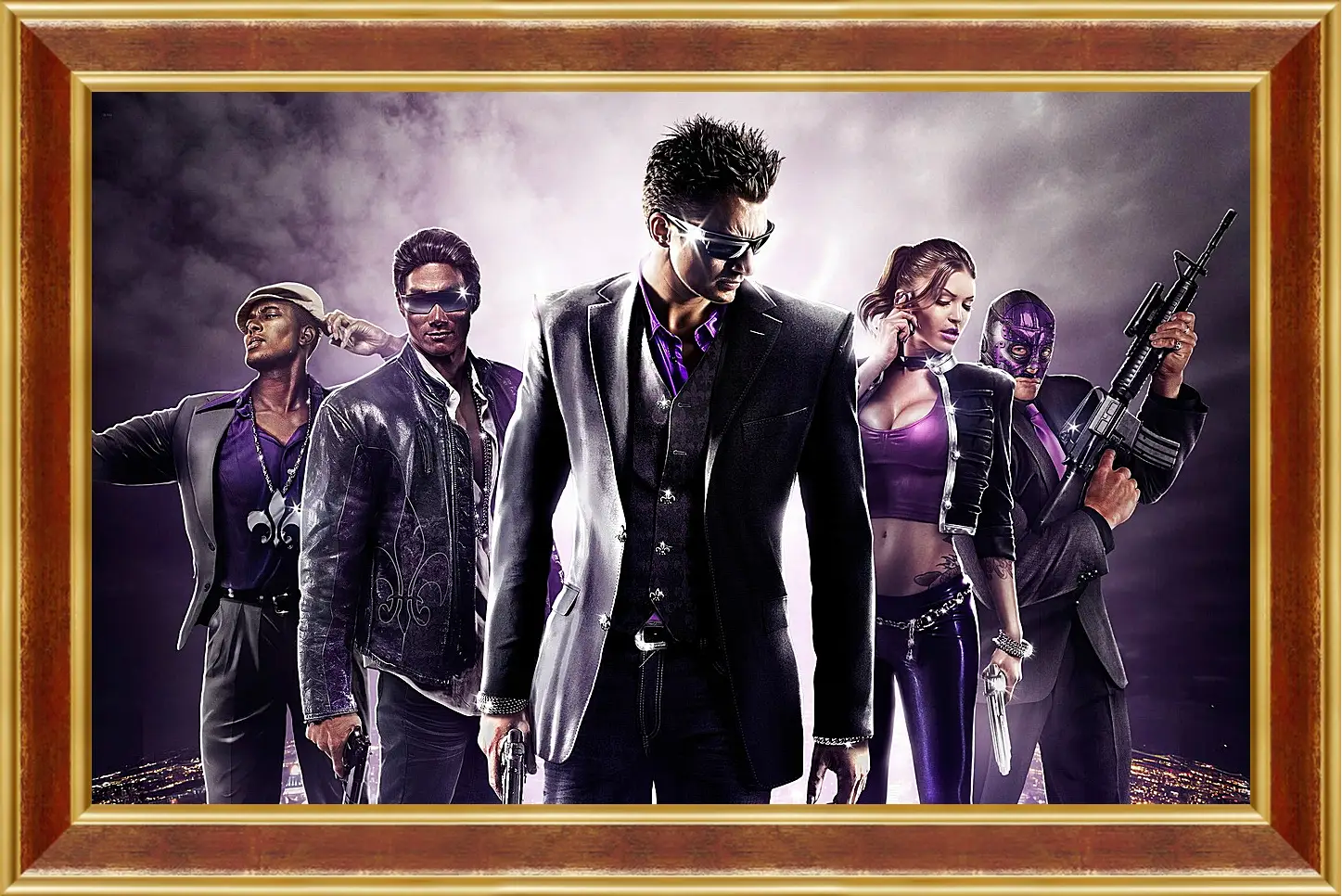 Картина в раме - Saints Row: The Third
