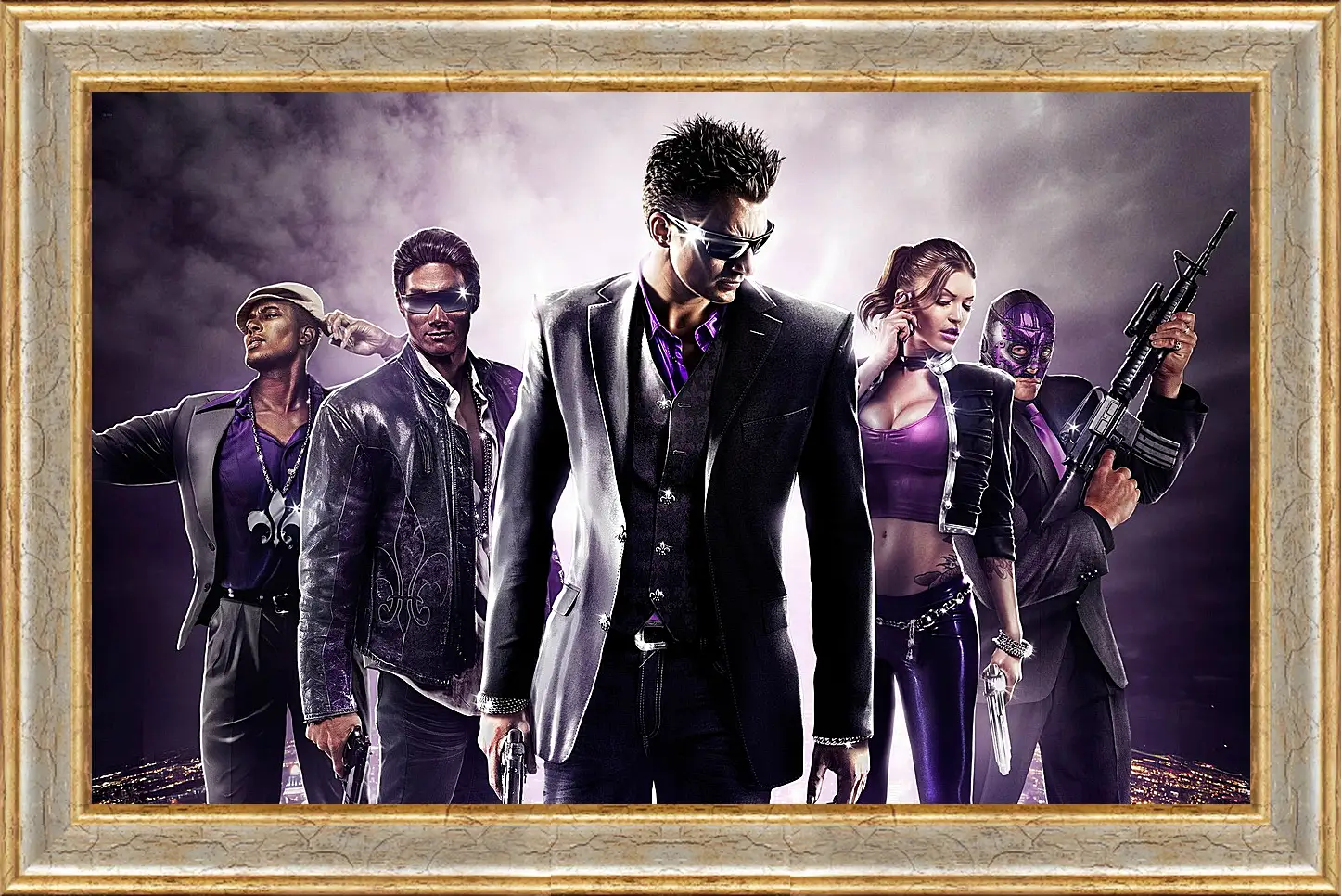 Картина в раме - Saints Row: The Third
