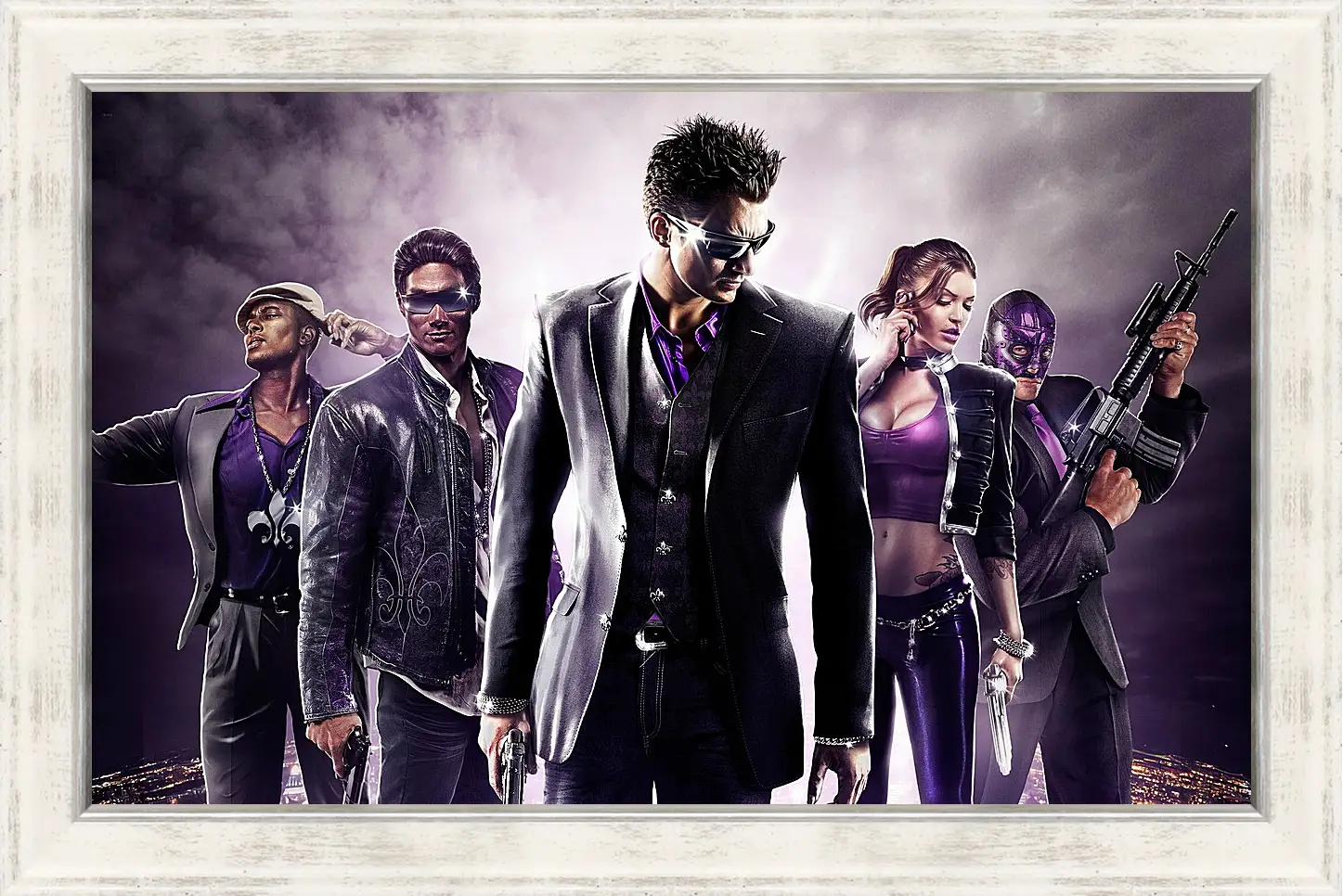 Картина в раме - Saints Row: The Third
