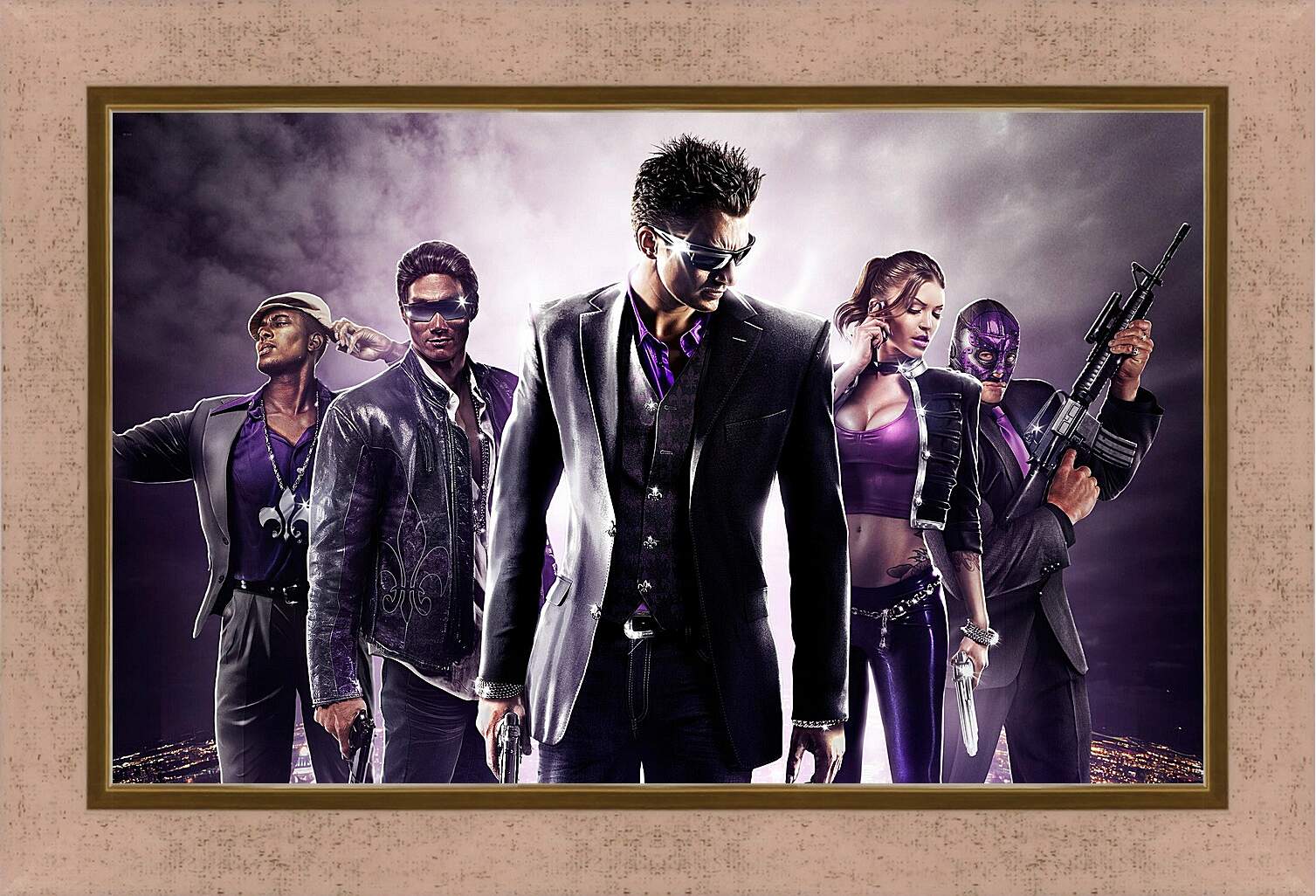 Картина в раме - Saints Row: The Third
