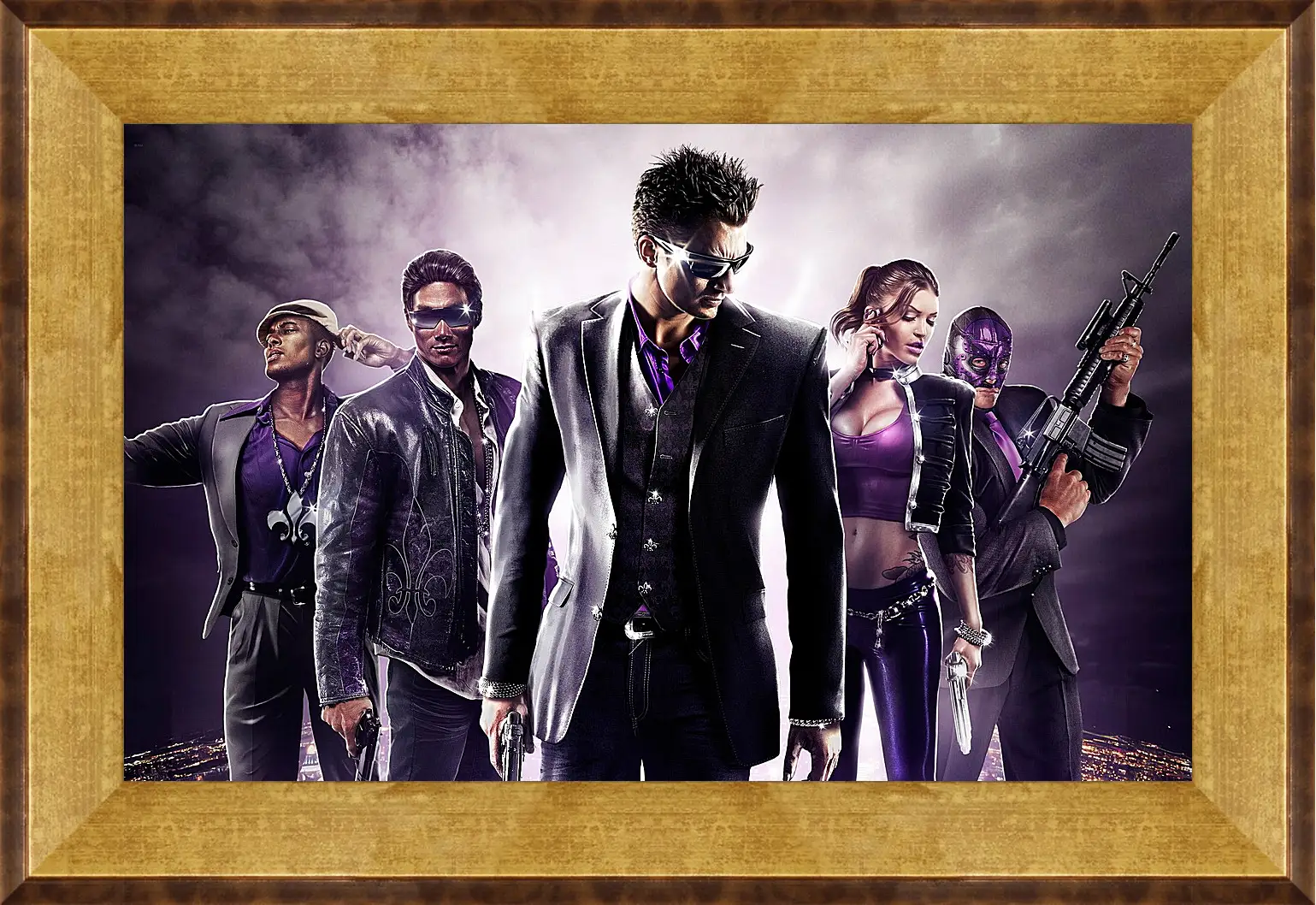 Картина в раме - Saints Row: The Third
