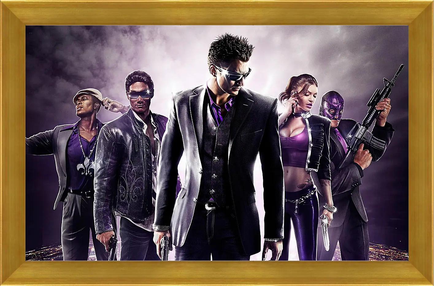 Картина в раме - Saints Row: The Third
