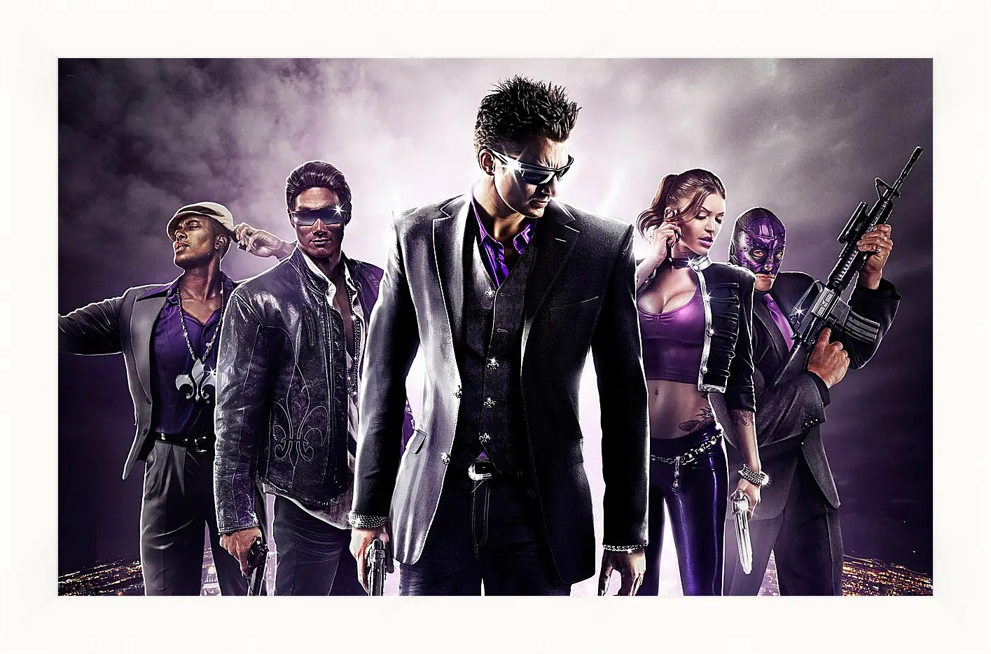 Картина в раме - Saints Row: The Third
