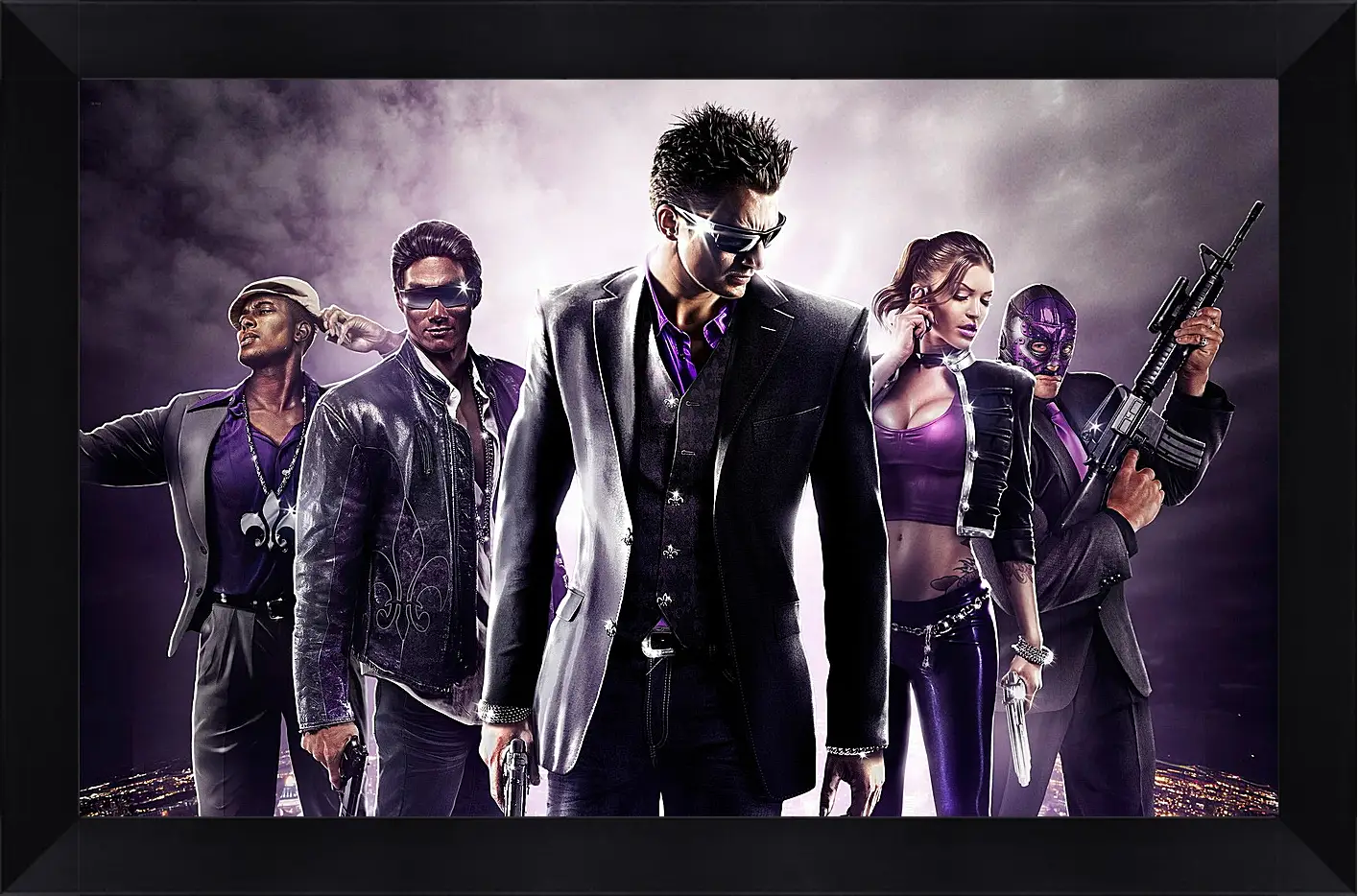 Картина в раме - Saints Row: The Third
