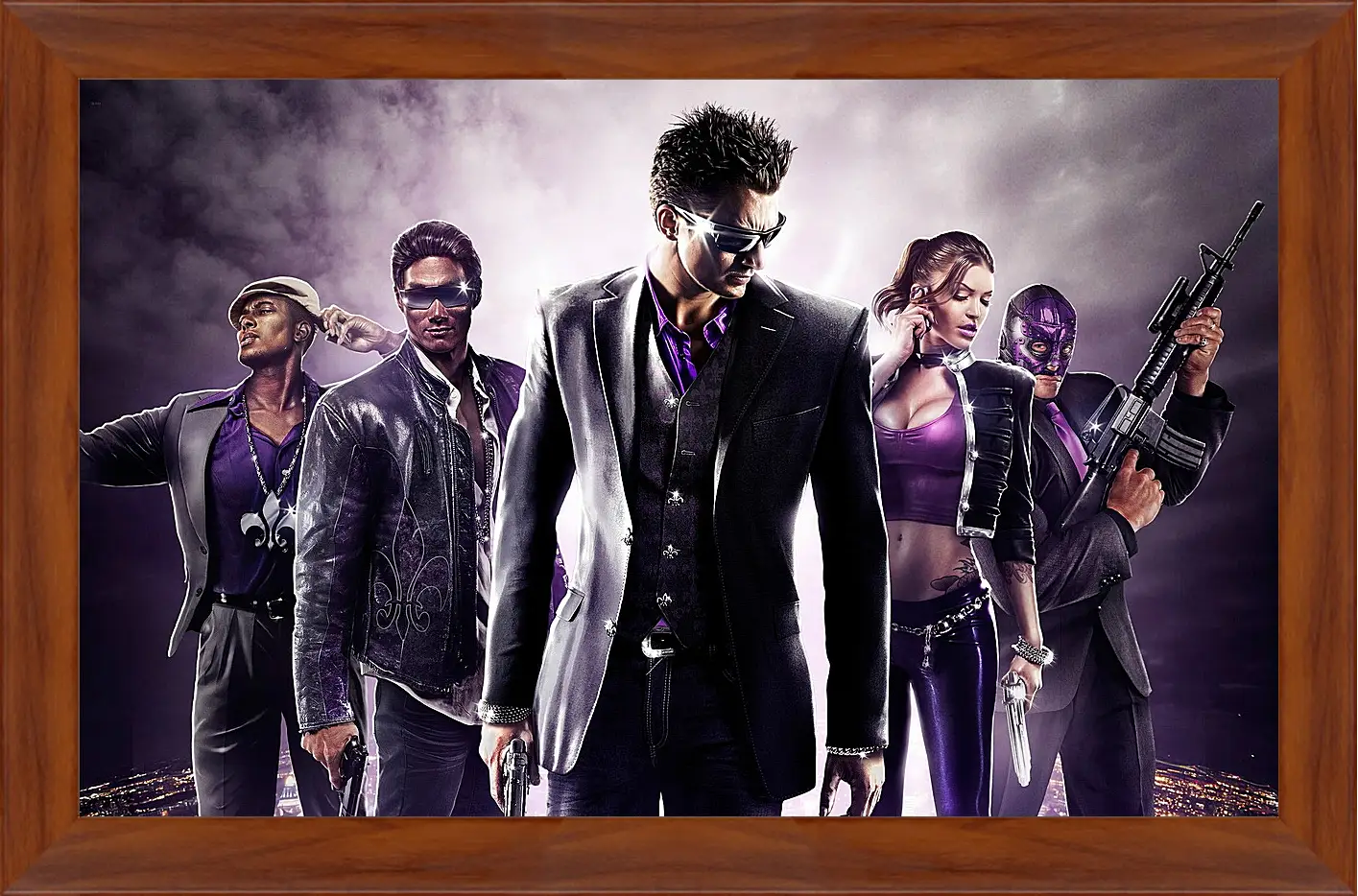 Картина в раме - Saints Row: The Third
