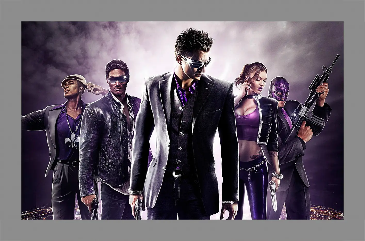 Картина в раме - Saints Row: The Third
