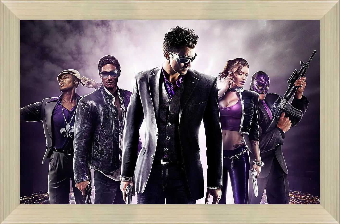 Картина в раме - Saints Row: The Third
