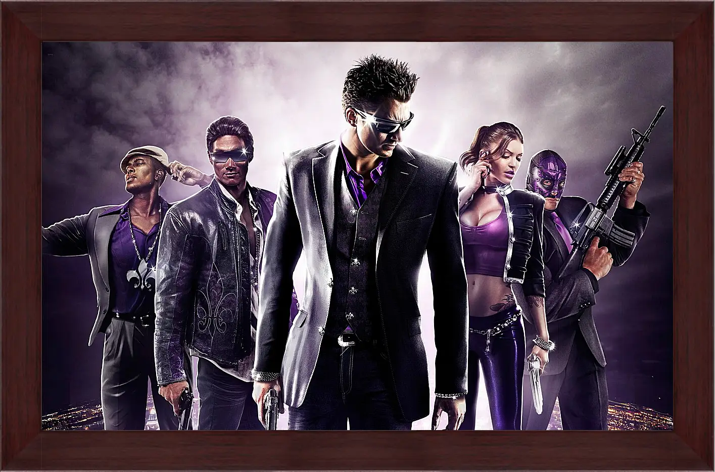 Картина в раме - Saints Row: The Third
