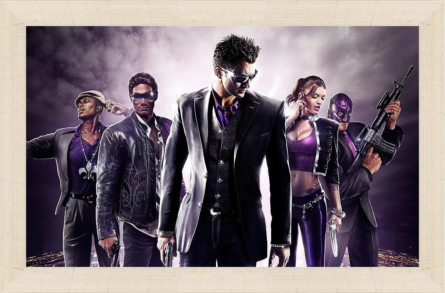 Картина в раме - Saints Row: The Third
