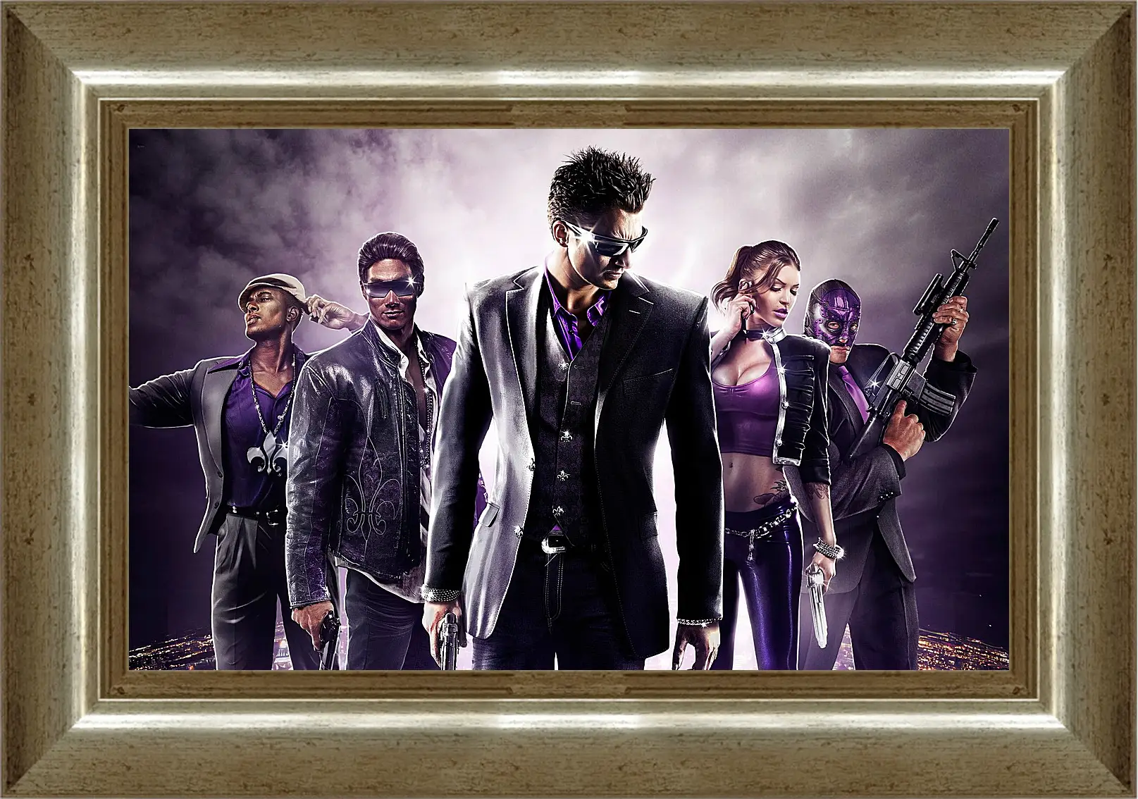 Картина в раме - Saints Row: The Third
