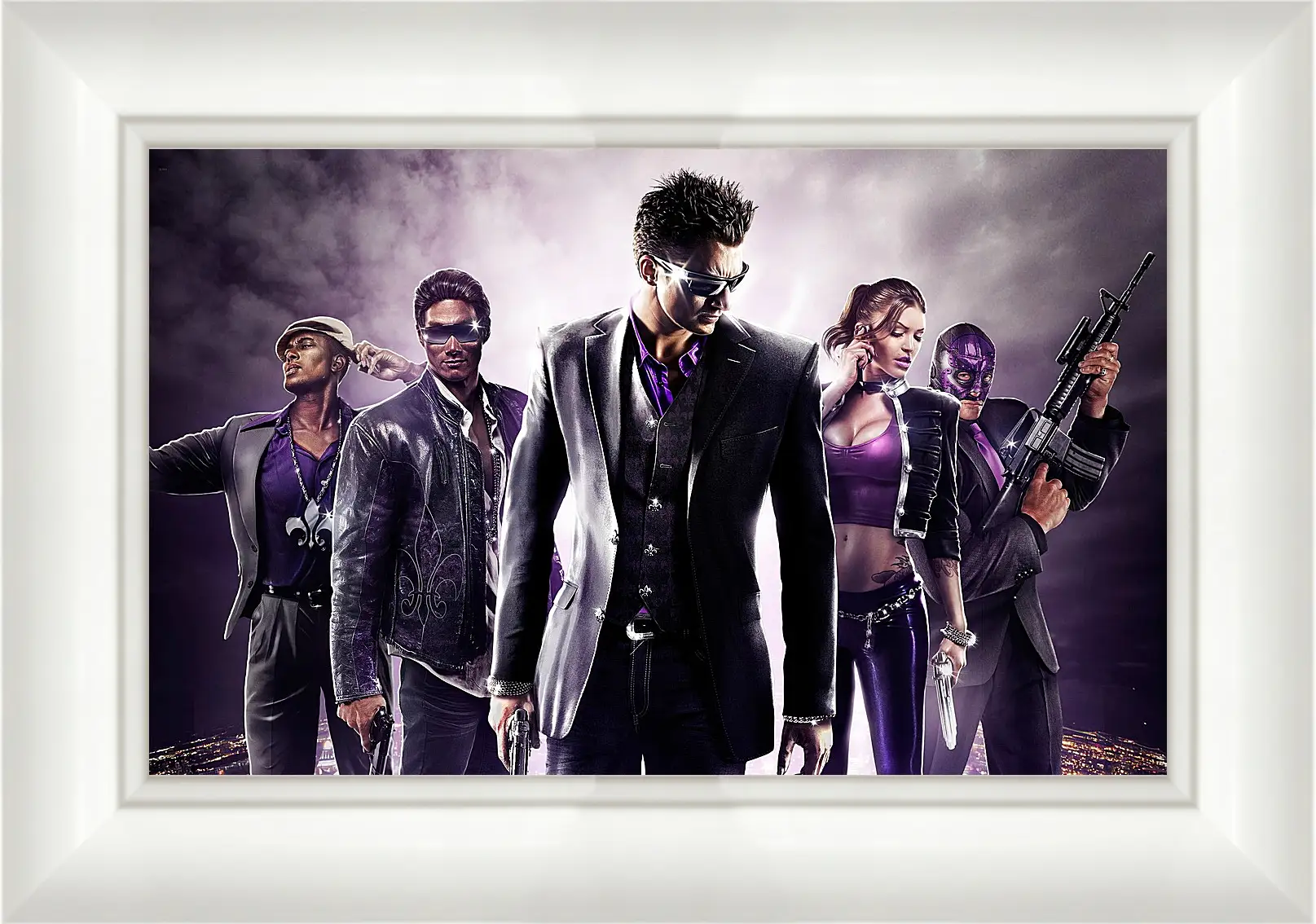 Картина в раме - Saints Row: The Third
