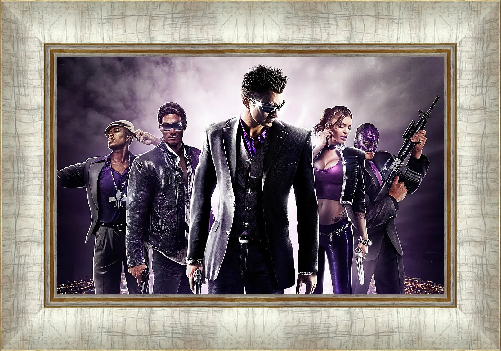 Картина в раме - Saints Row: The Third
