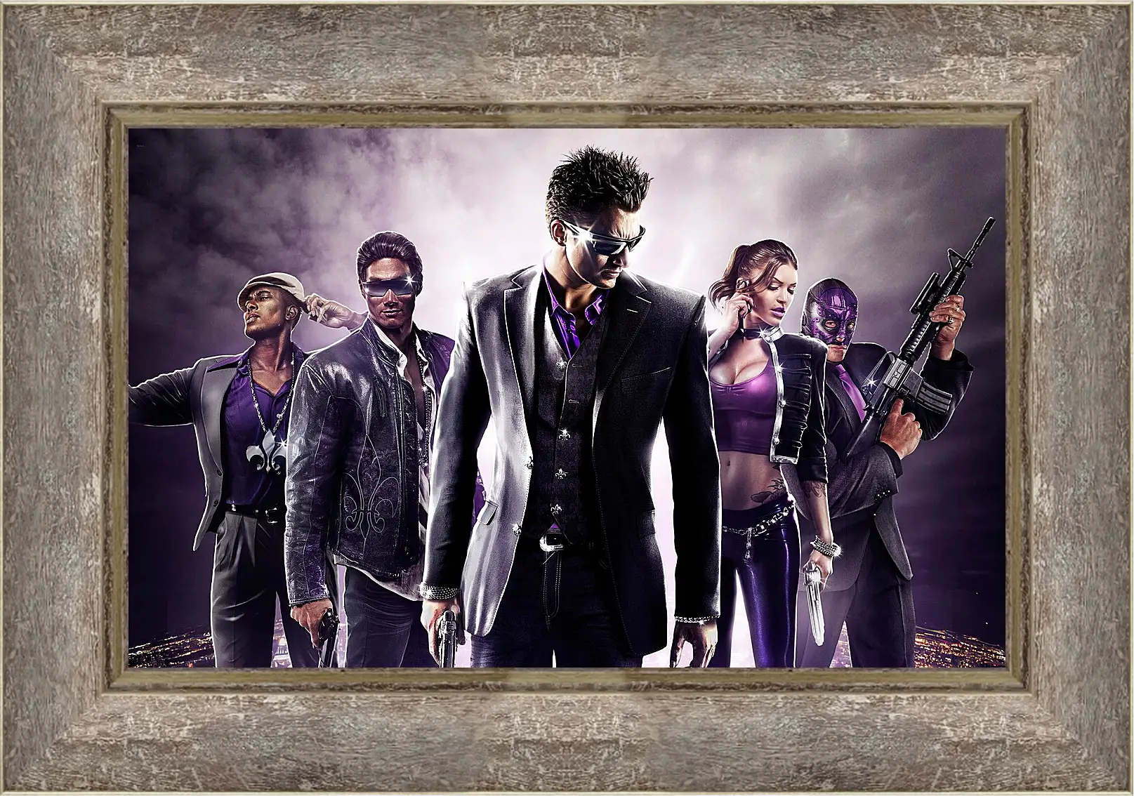 Картина в раме - Saints Row: The Third
